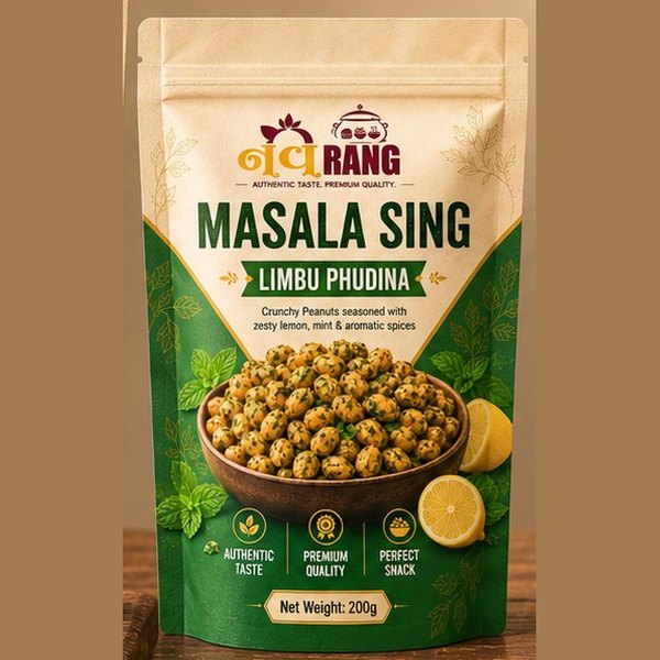 Navrang Masala Sing 200g Family Pack