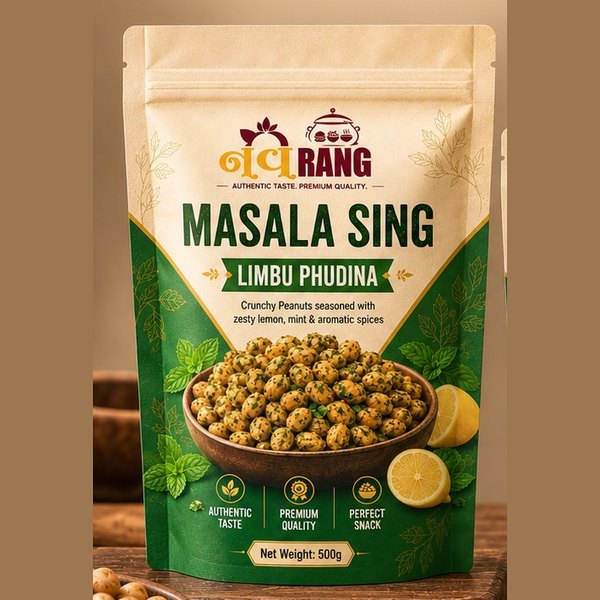 Navrang Masala Sing 500g Party Pack